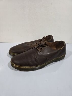 Dr.Martens CORONADO SIZE 45 Men's 11 USA 10 UK Brown Leather Lace-Up Casual Shoe